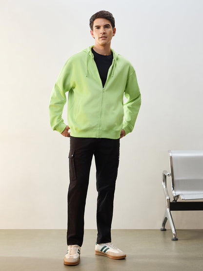 Oversized Zipper Hoodie