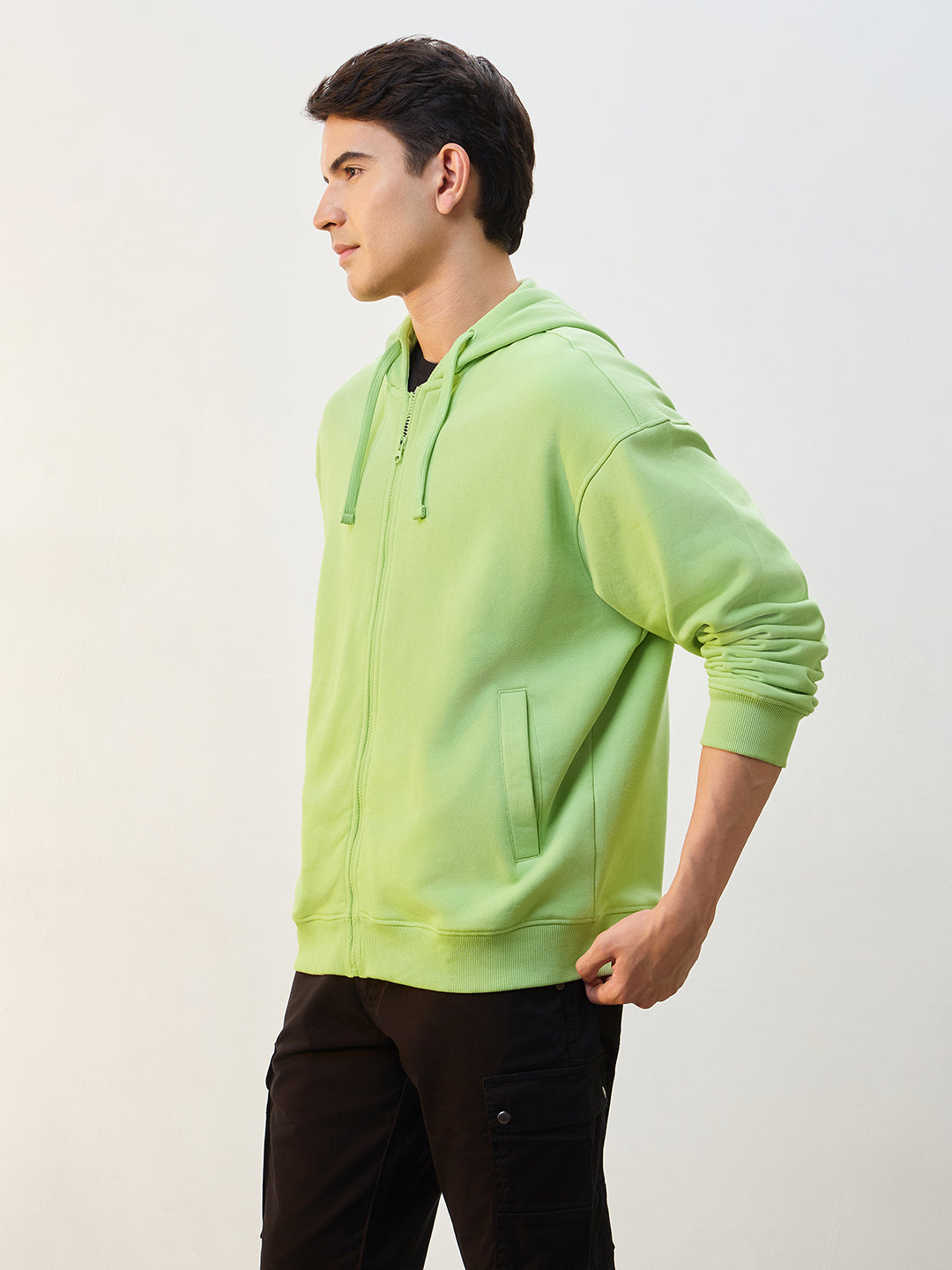 Oversized Zipper Hoodie