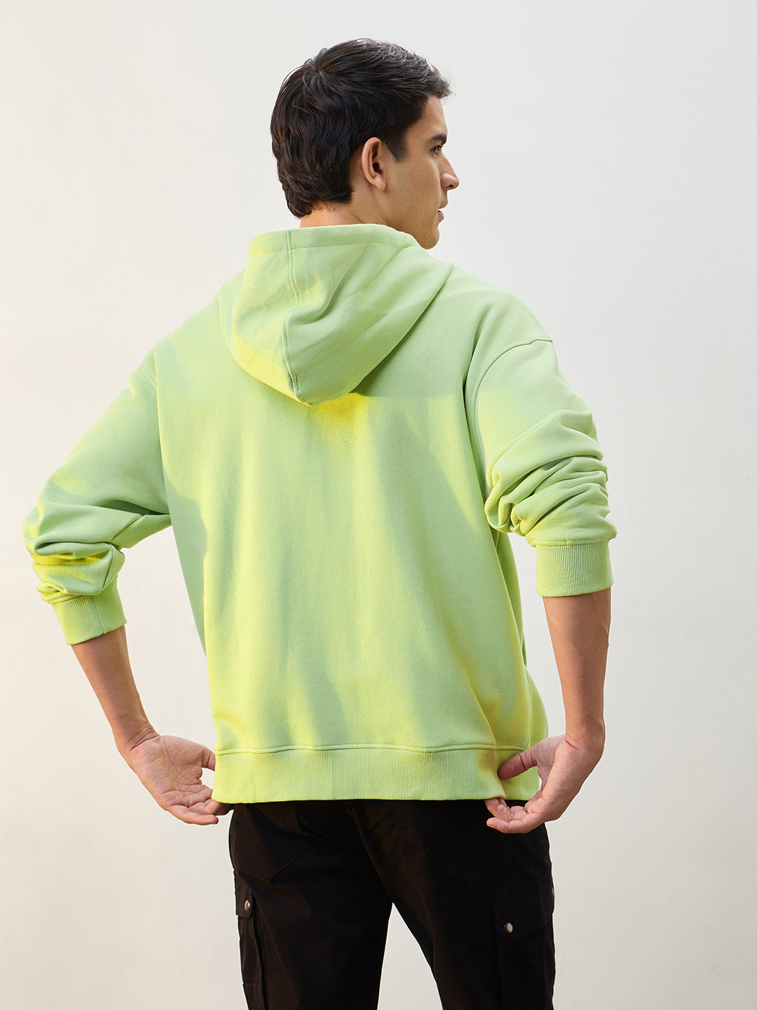 Oversized Zipper Hoodie