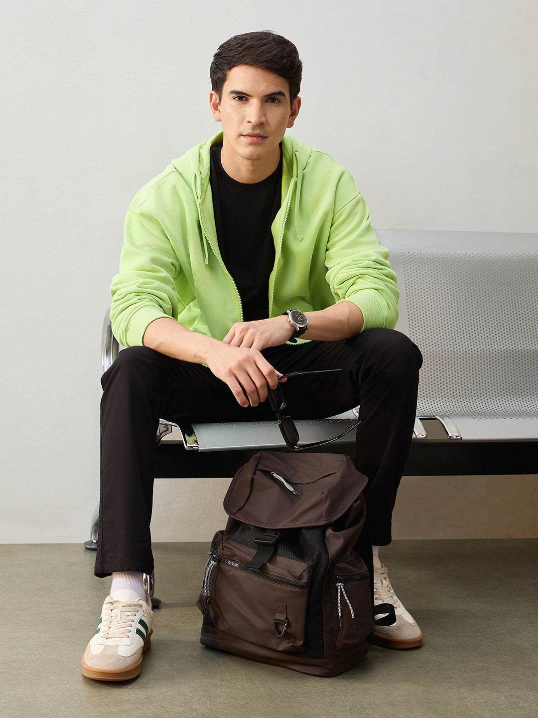 Oversized Zipper Hoodie