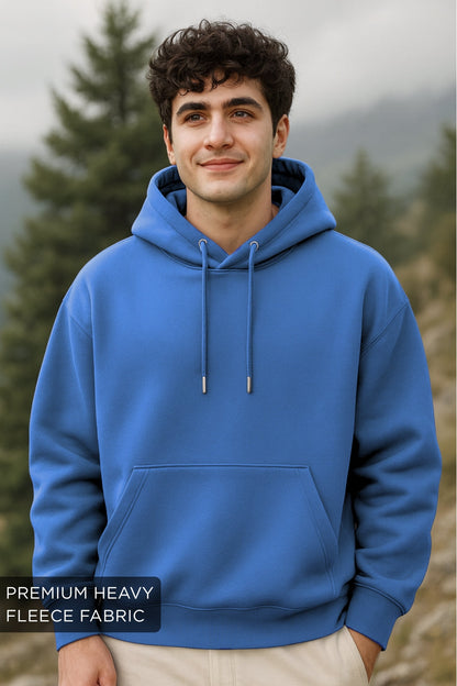 Nobero Heavy Fleece Oversized Hoodie