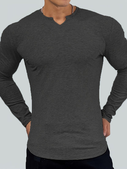 Slim Fit Full Sleeves T-Shirt #2
