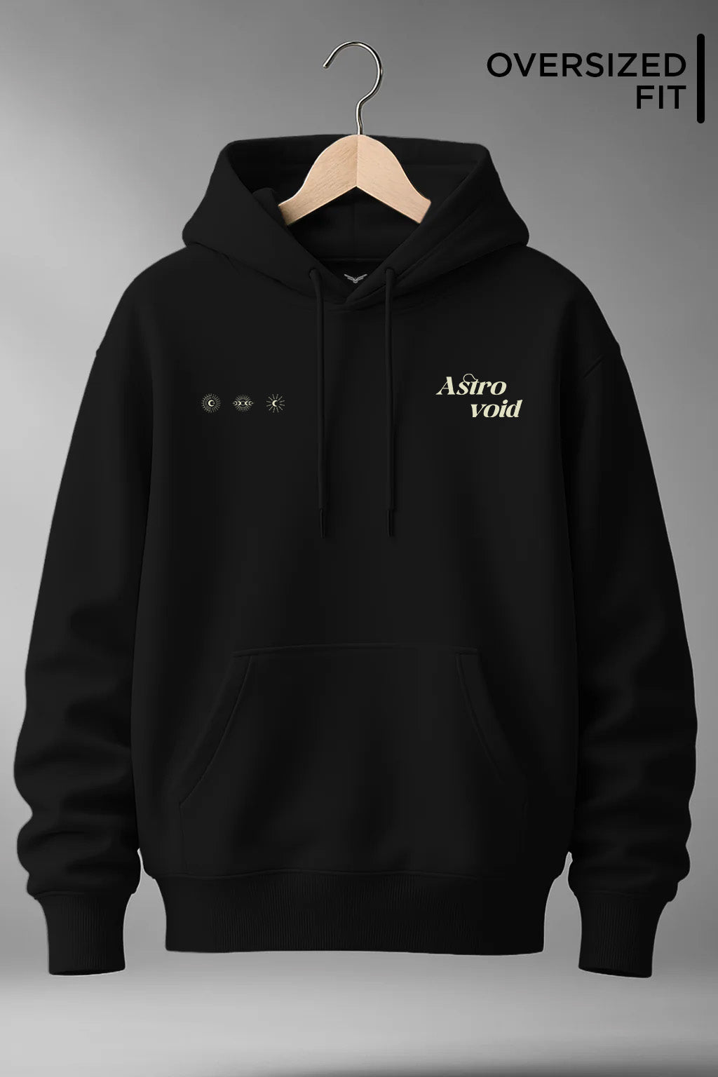 Astro Void Oversized Hoodie