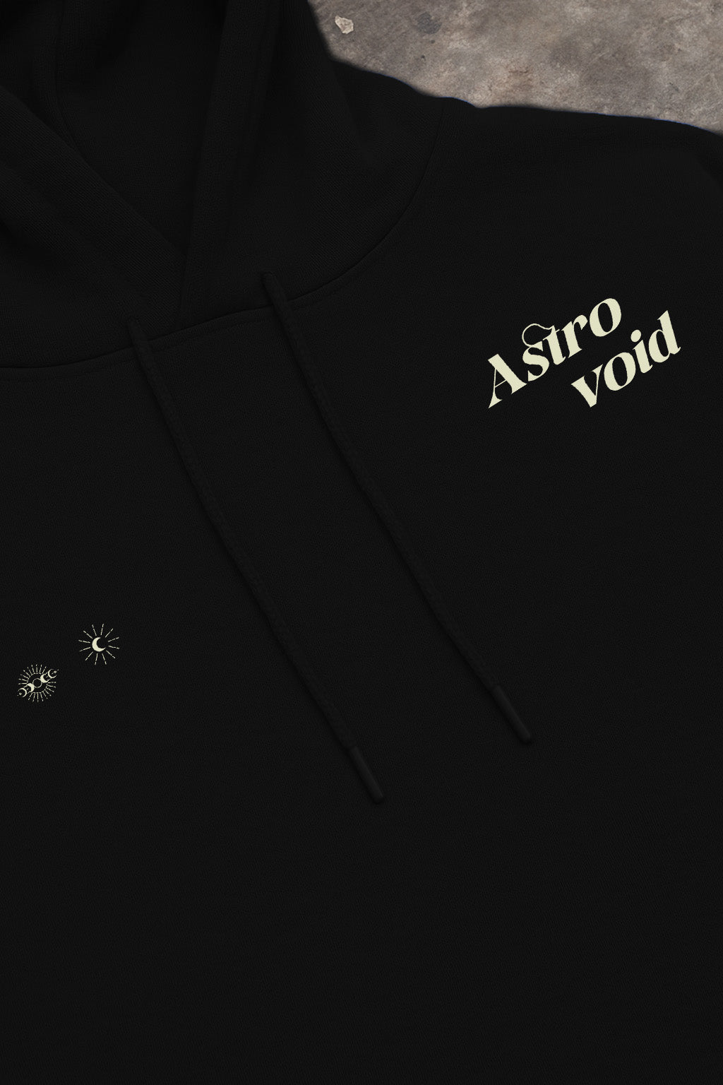Astro Void Oversized Hoodie
