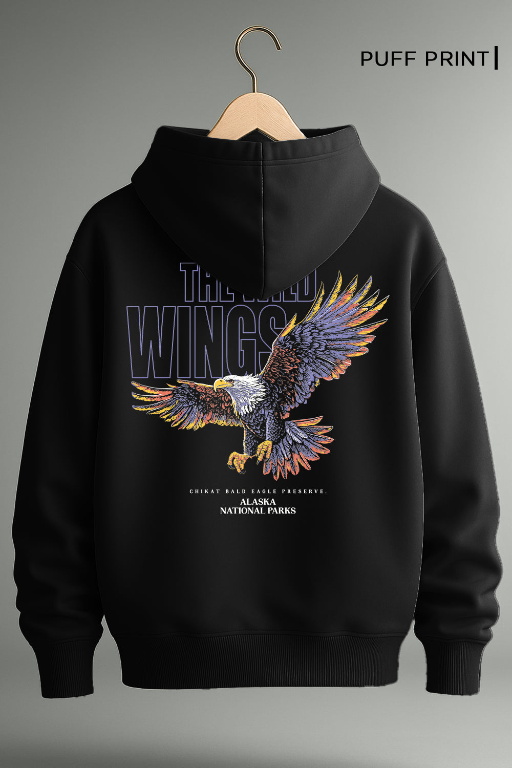Wild Wings Oversized Hoodie