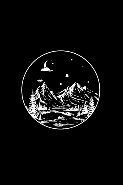 Lunar Echo Oversized Hoodie