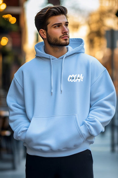 Call of the Ocean Oversized Hoodie