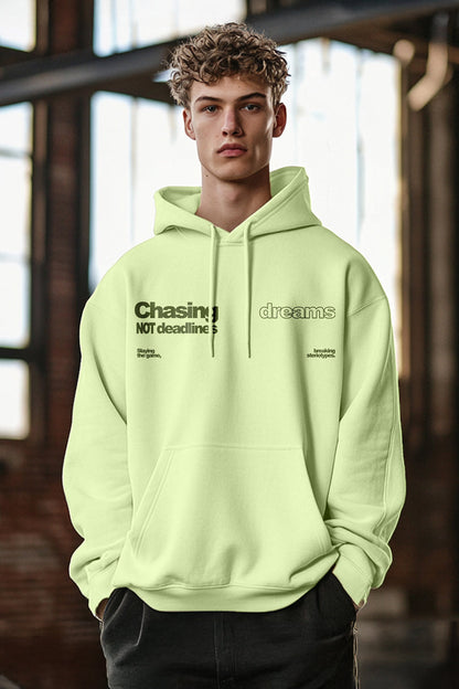 Chasing Dreams Oversized Hoodie