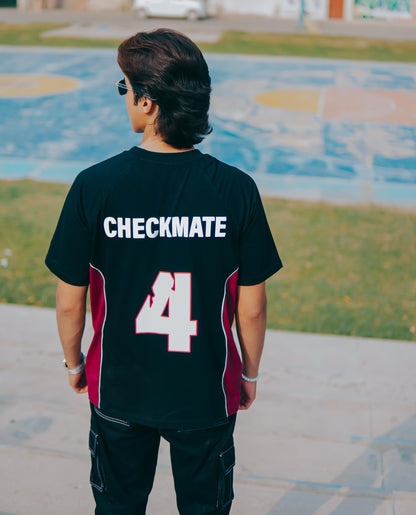 CHECKMATE 4 OVERSIZED T-SHIRT