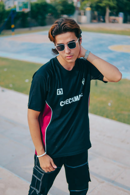CHECKMATE 4 OVERSIZED T-SHIRT