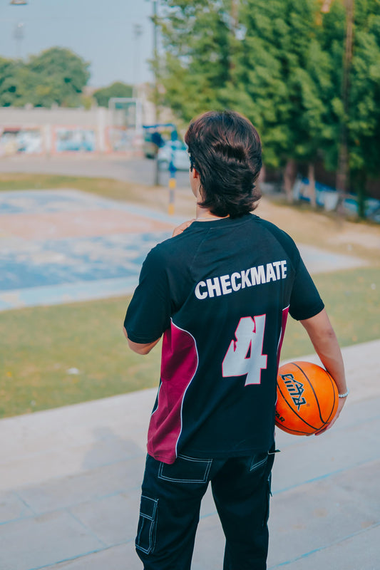 CHECKMATE 4 OVERSIZED T-SHIRT