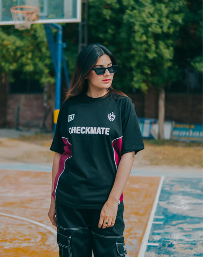 CHECKMATE 4 OVERSIZED T-SHIRT