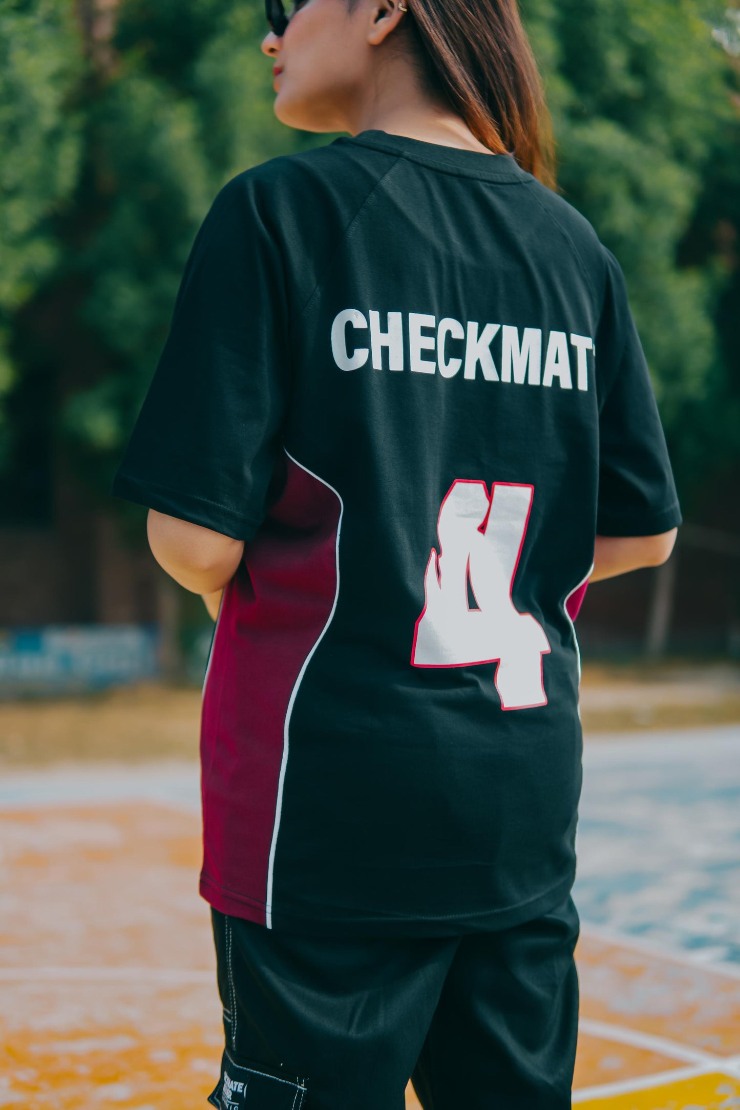 CHECKMATE 4 OVERSIZED T-SHIRT