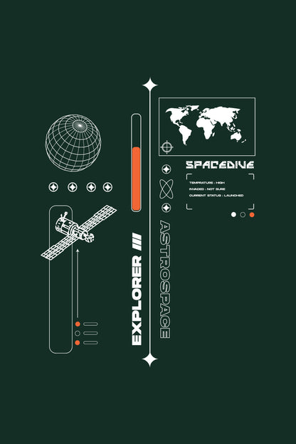 Explorer Oversized Hoodie