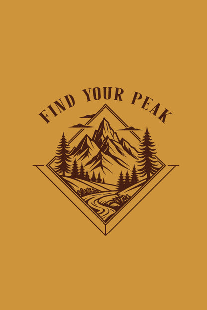 Find your peak Classic Hoodie