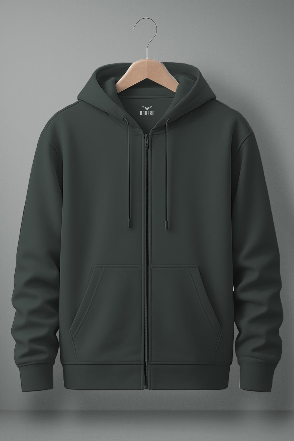 Classic Zipper Hoodie