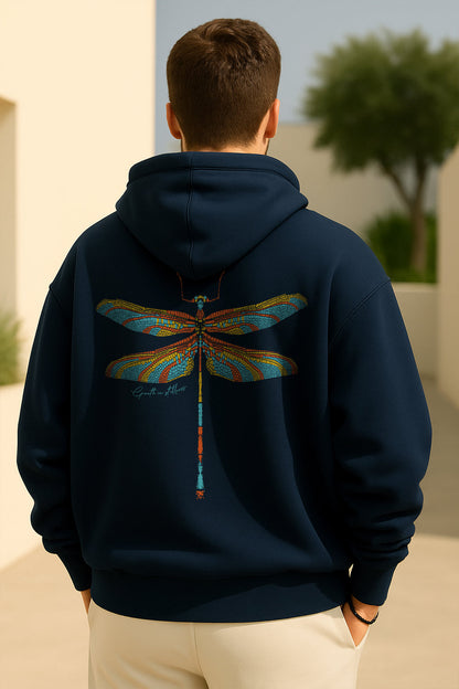 Growth in Stilness Oversized Hoodie