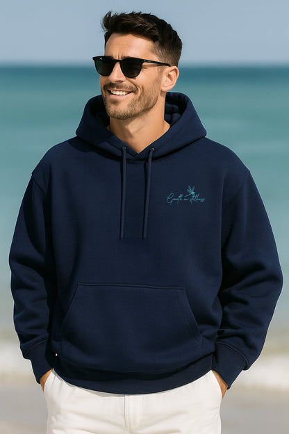 Growth in Stilness Oversized Hoodie