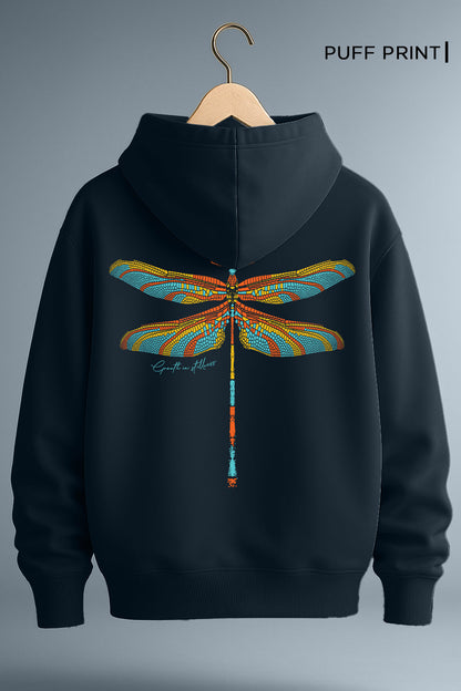 Growth in Stilness Oversized Hoodie