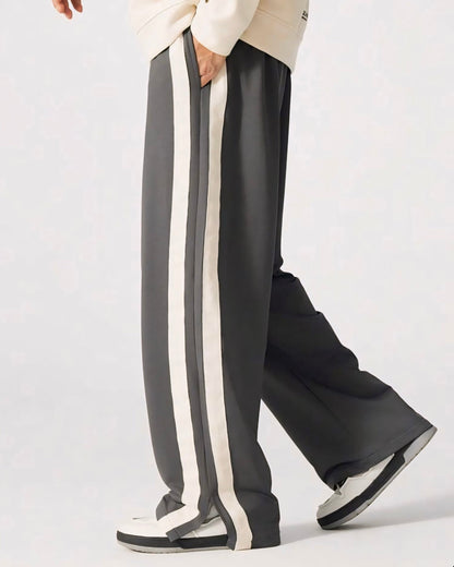 Grey Slit Trackpant