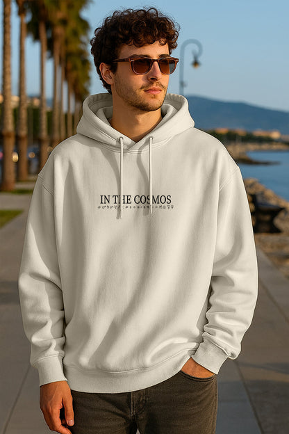 In The Cosmos Oversized Hoodie