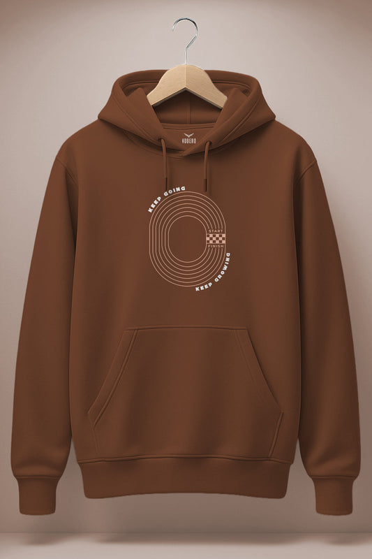 Never Settle Classic Hoodie