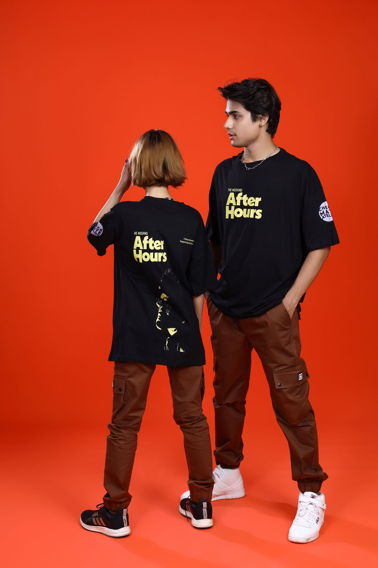 [MINOR FAULT] AFTER HOURS OVERSIZED T-SHIRT