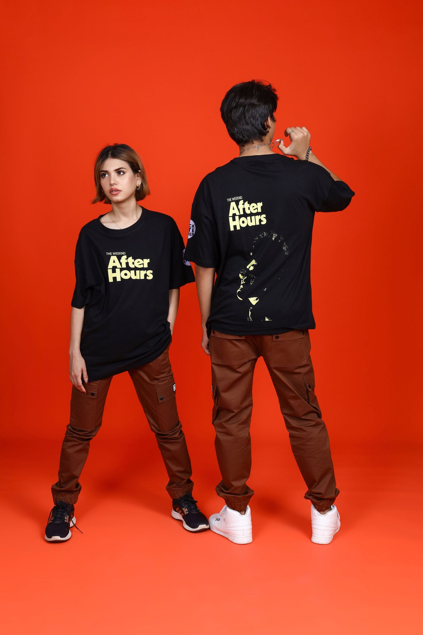 [MINOR FAULT] AFTER HOURS OVERSIZED T-SHIRT