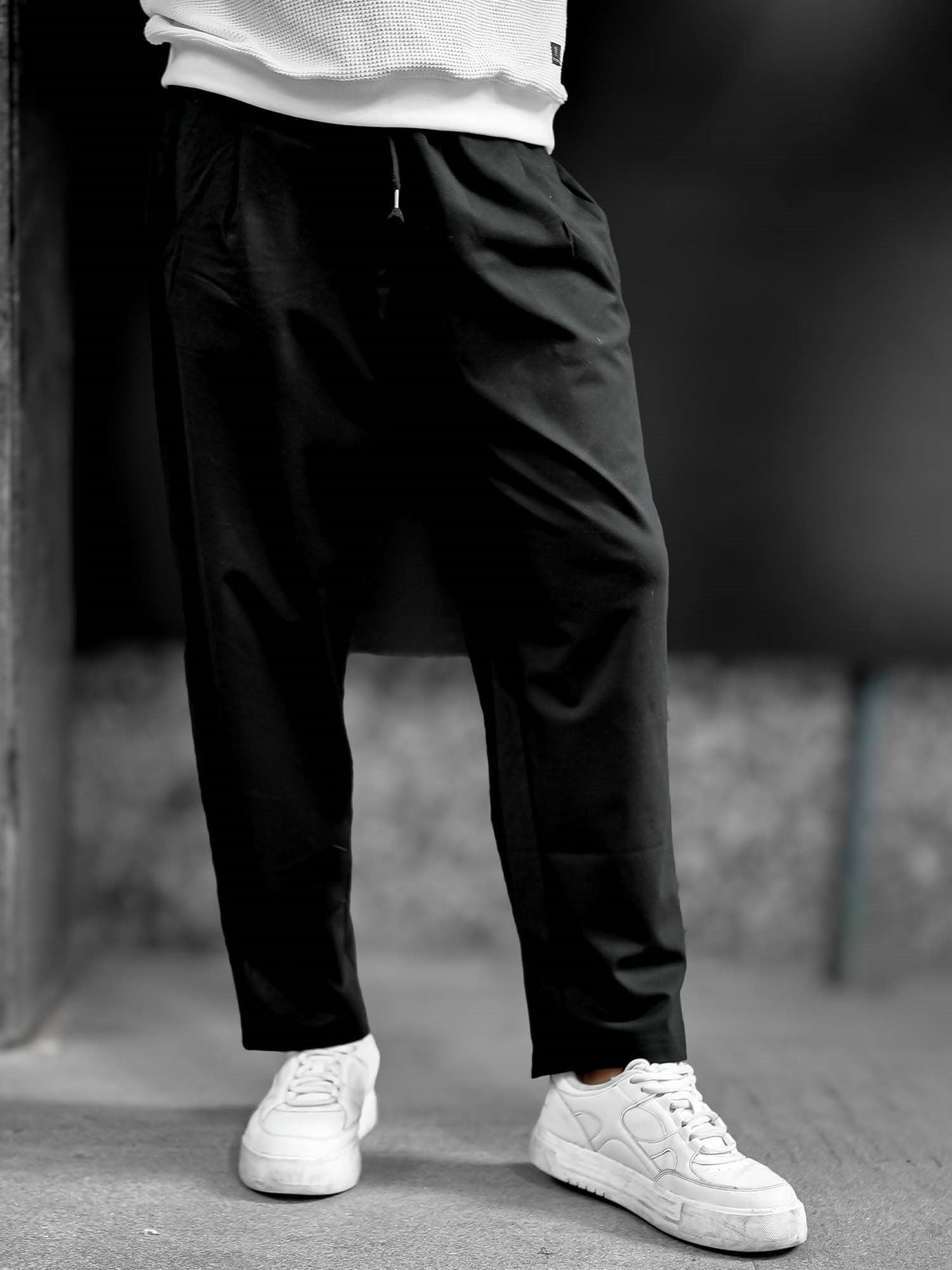 Korean Black Pant