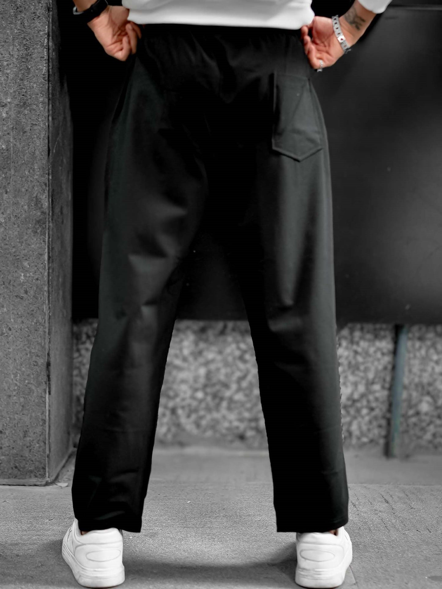 Korean Black Pant