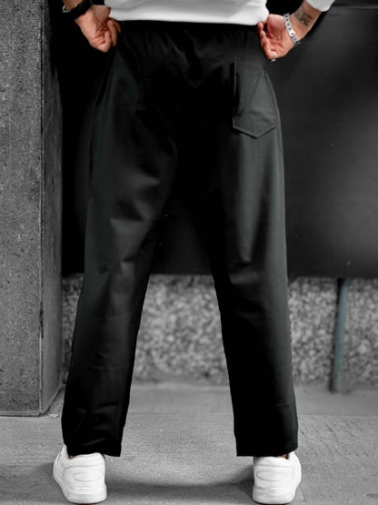 Korean Black Pant