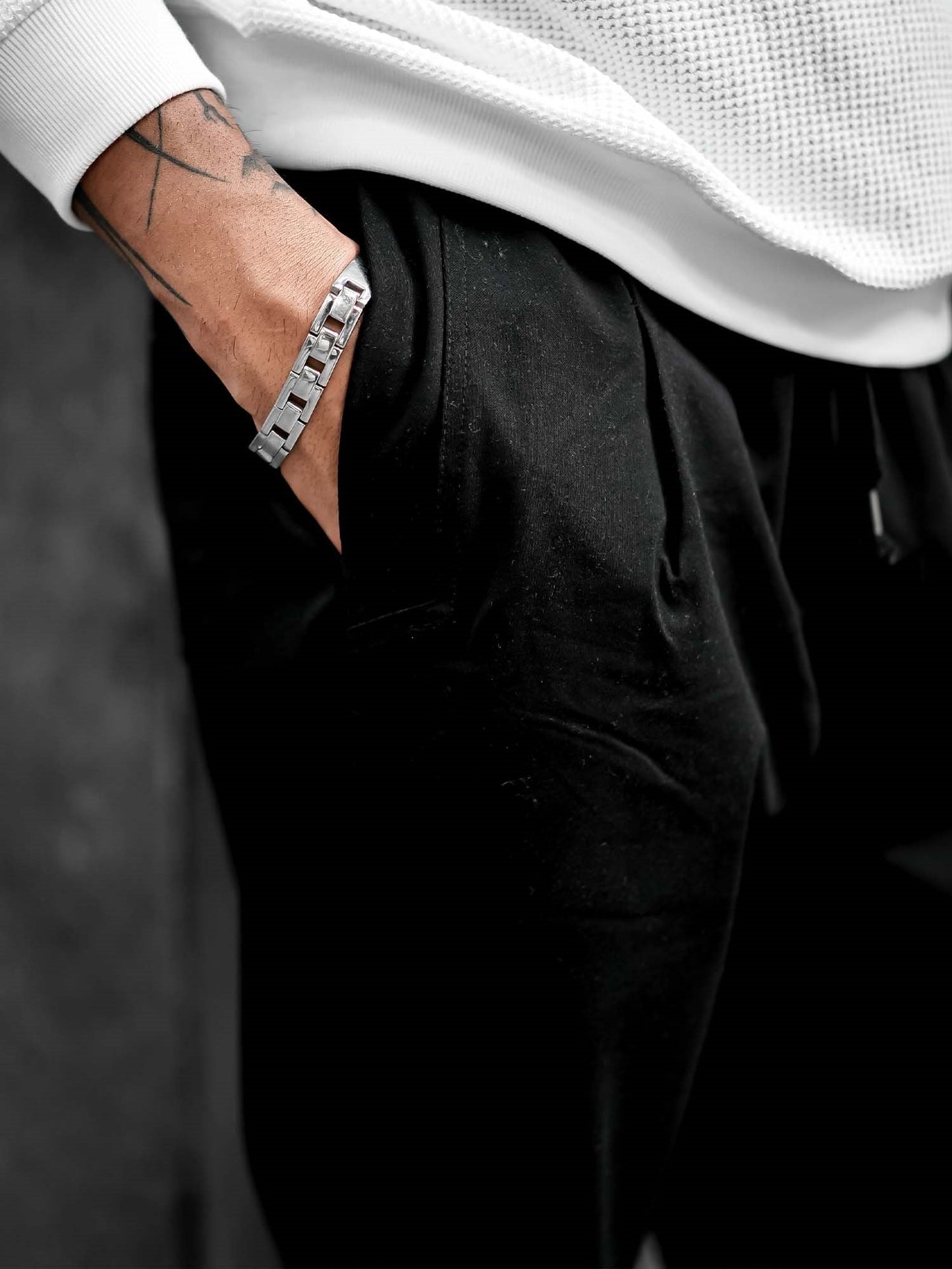 Korean Black Pant