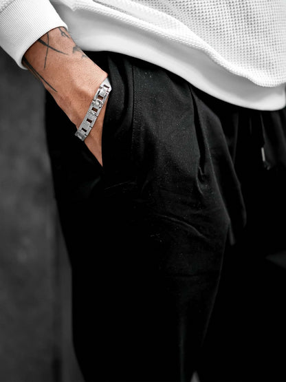 Korean Black Pant