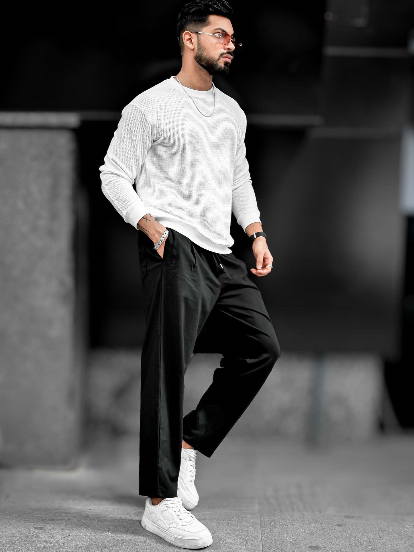 Korean Black Pant