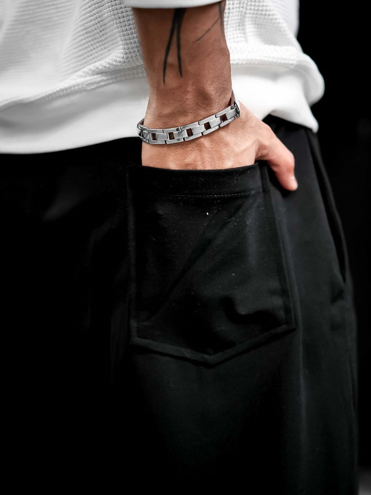 Korean Black Pant