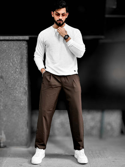 Korean Brown Pant