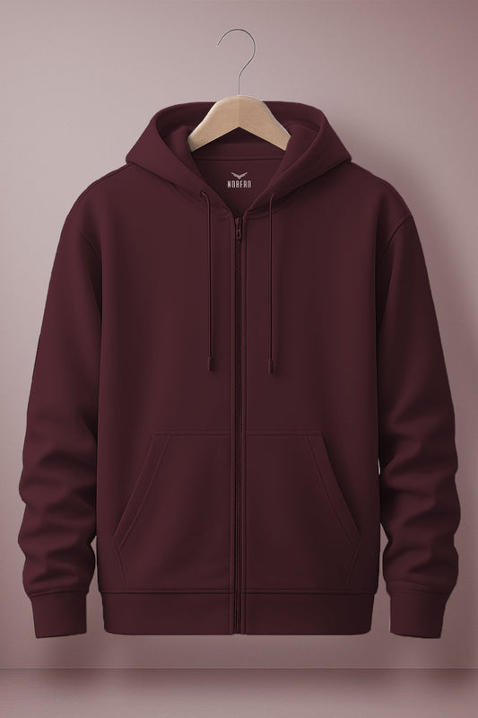 Classic Zipper Hoodie