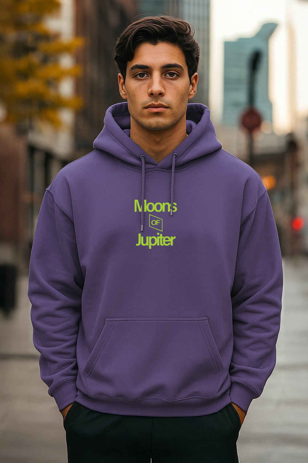 Moons of Jupiter Oversized Hoodie