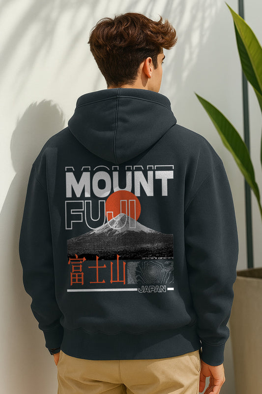 Mount Fuji Oversized Hoodie