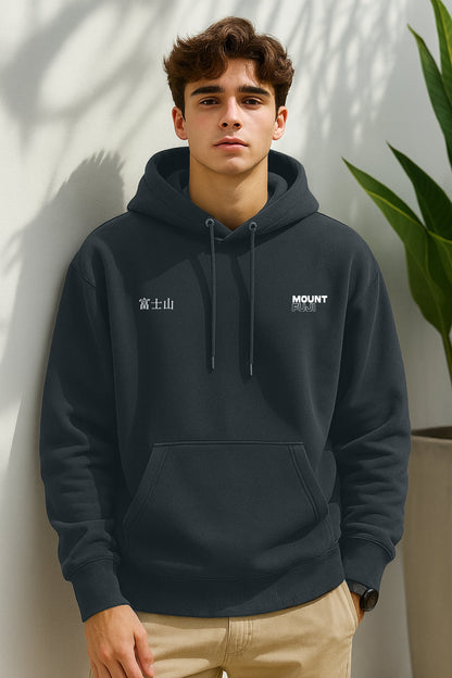 Mount Fuji Oversized Hoodie