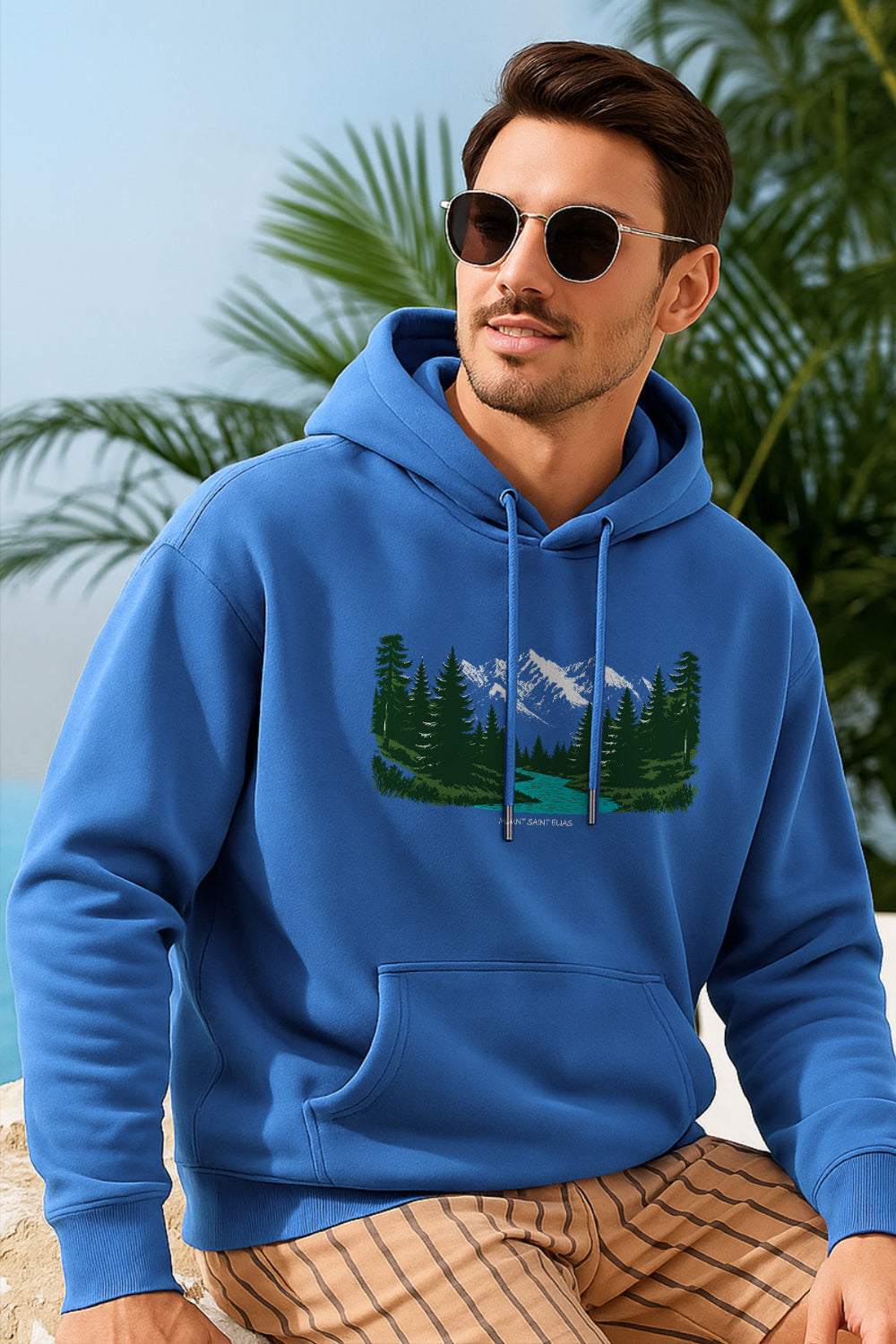 Mount Saint Elias Oversized Hoodie