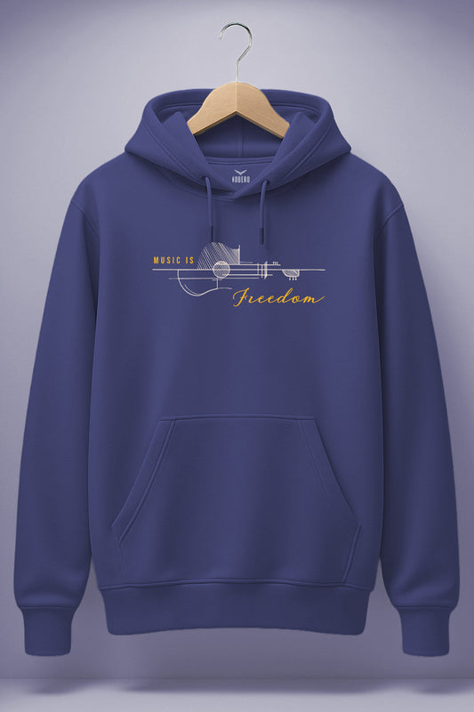 Music is freedom Classic Hoodie