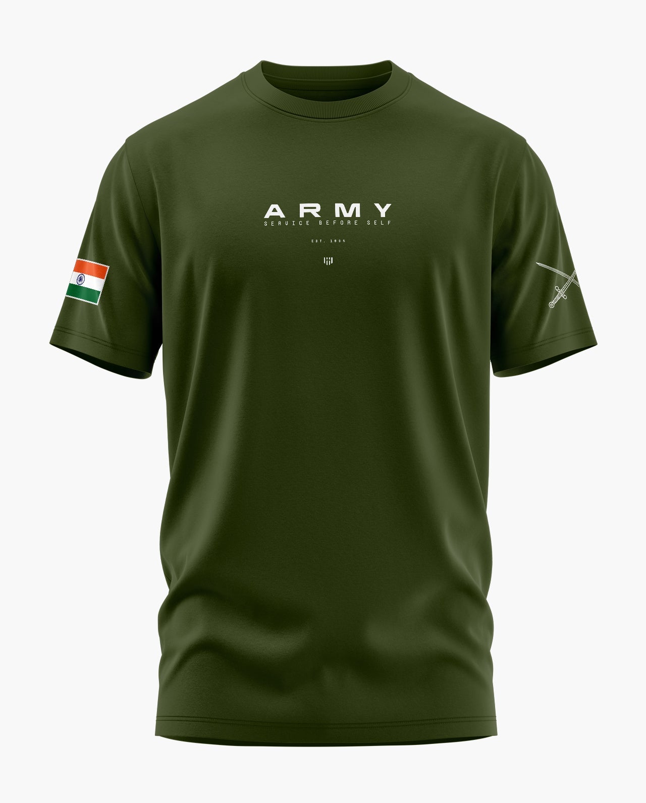 Army Origin Signature LuxeSoft Cotton T-Shirt