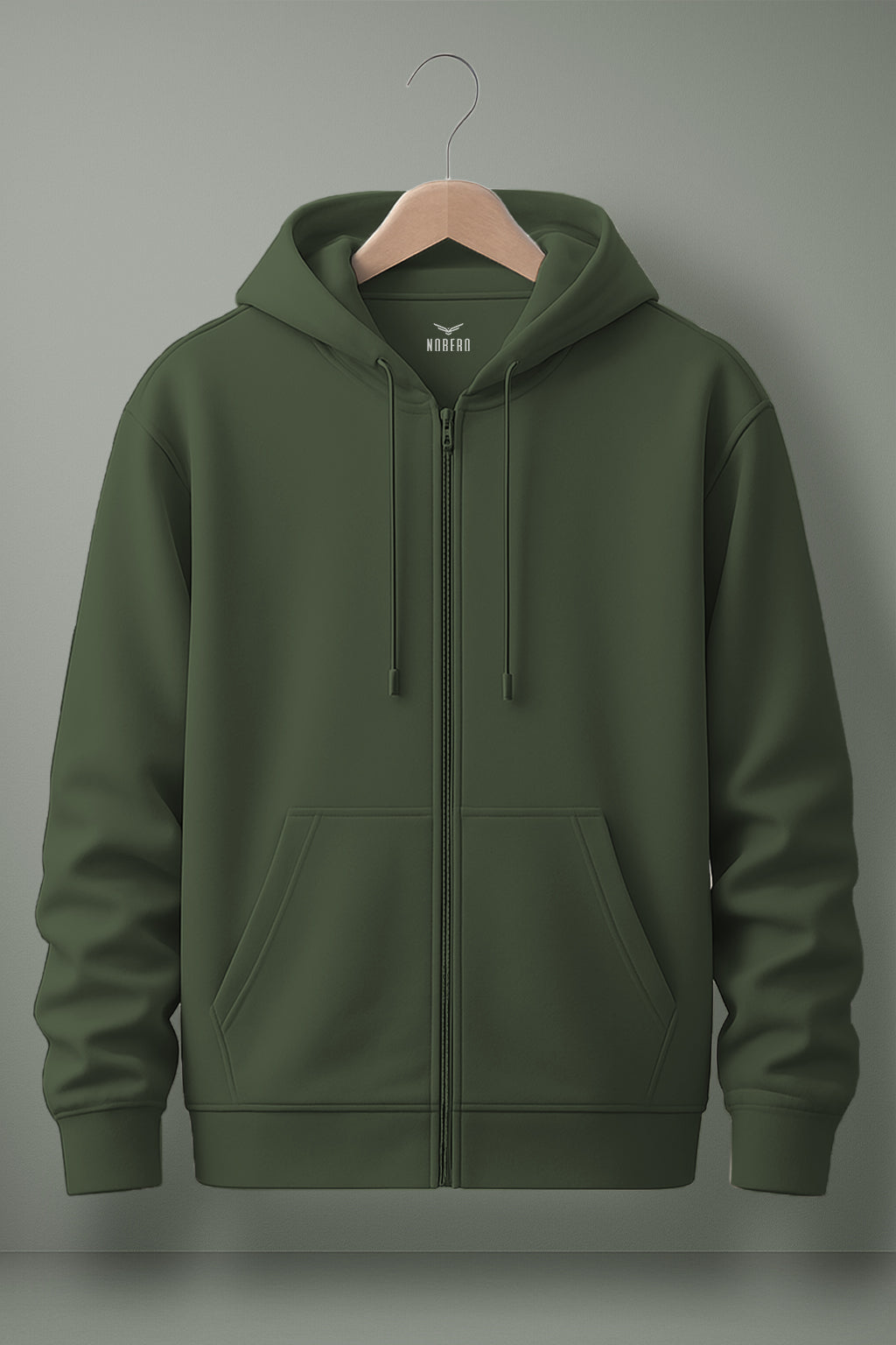 Classic Zipper Hoodie