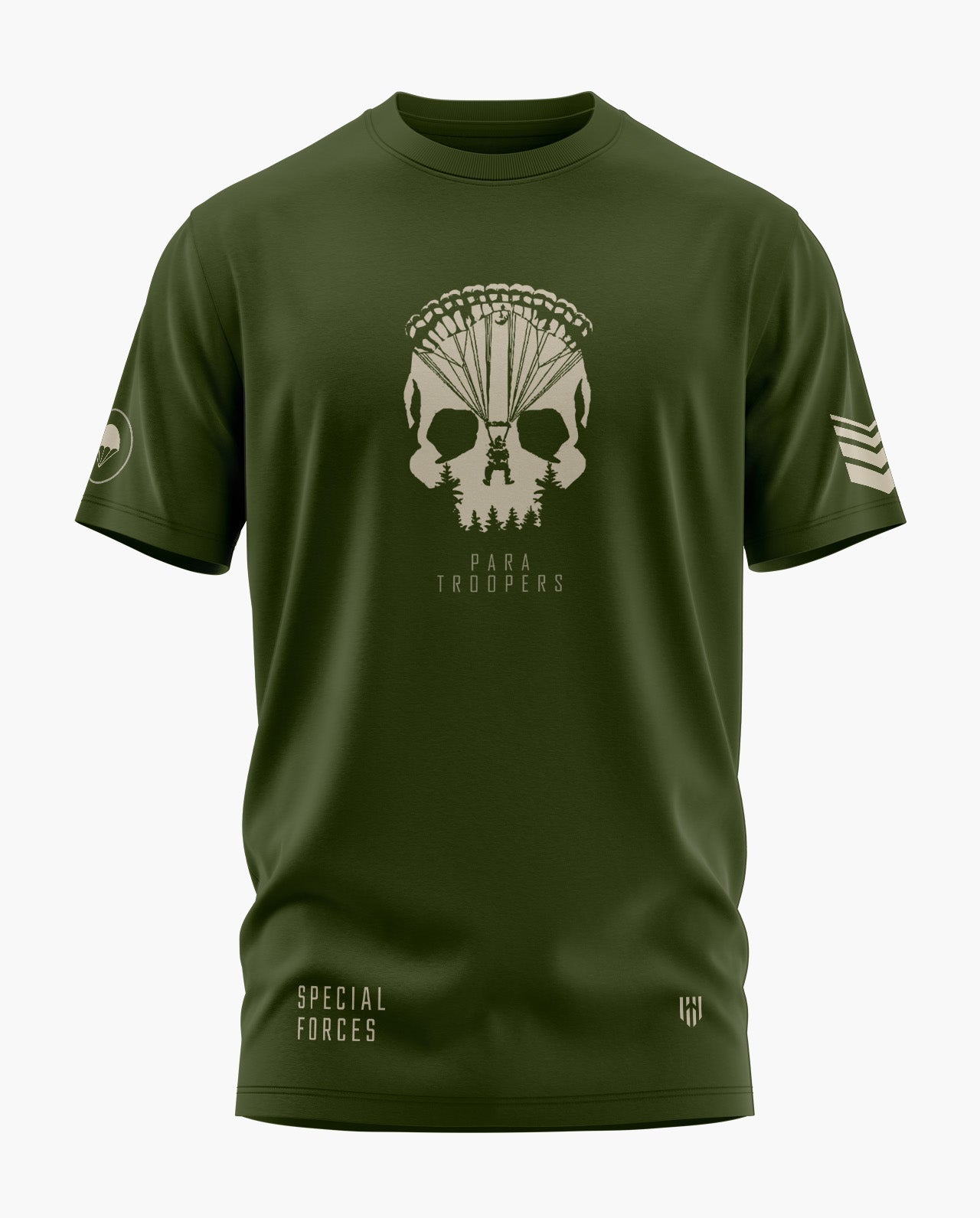 PARA TROOPERS SPECIAL EDITION Signature LuxeSoft Cotton T-Shirt