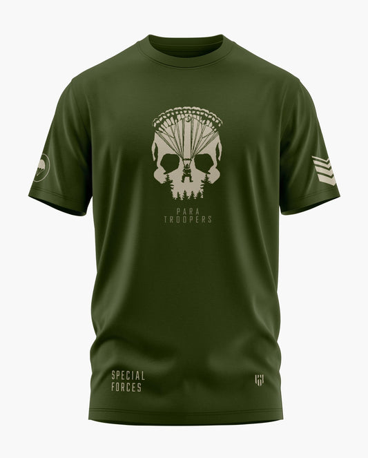 PARA TROOPERS SPECIAL EDITION Signature LuxeSoft Cotton T-Shirt