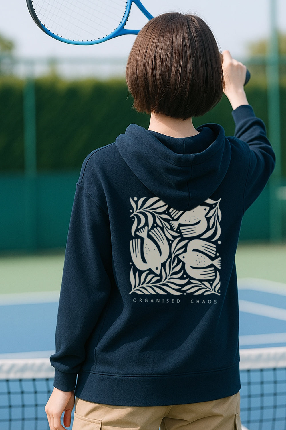 Organised Chaos Oversized Hoodie