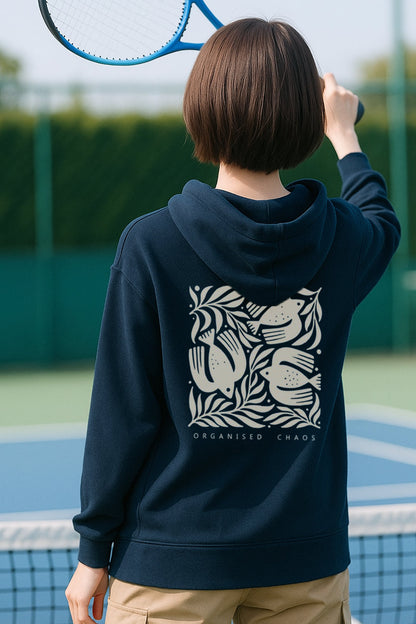 Organised Chaos Oversized Hoodie