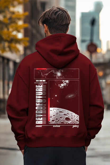 Retro Future Oversized Hoodie