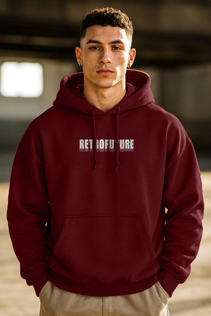 Retro Future Oversized Hoodie